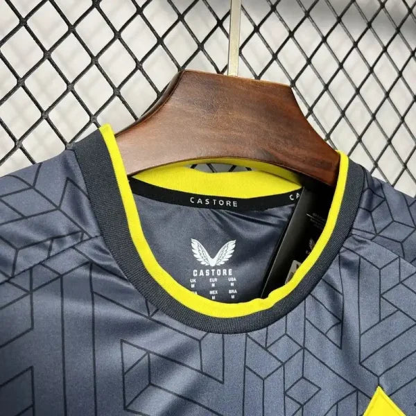 Maillot Everton FC 2024/2025 – Maillot Extérieur Homme (Gris)