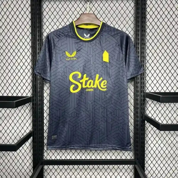 Maillot Everton FC 2024/2025 – Maillot Extérieur Homme (Gris)