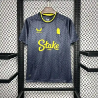 Maillot Everton FC 2024/2025 – Maillot Extérieur Homme (Gris)