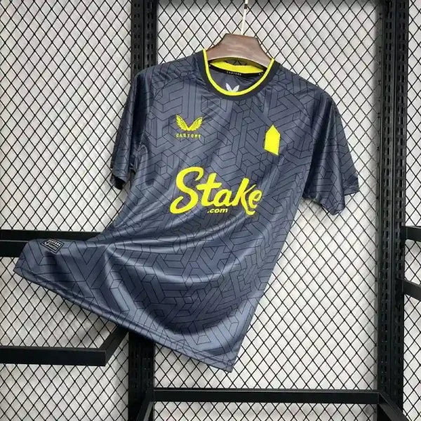 Maillot Everton FC 2024/2025 – Maillot Extérieur Homme (Gris)