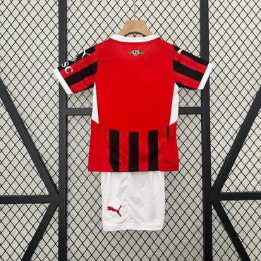Ensemble Enfant AC Milan 2024/2025 –  Domicile