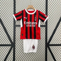 Ensemble Enfant AC Milan 2024/2025 –  Domicile