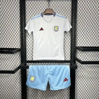 Ensemble enfant Aston Villa 2024/2025 – Ensemble Extérieur-Homme