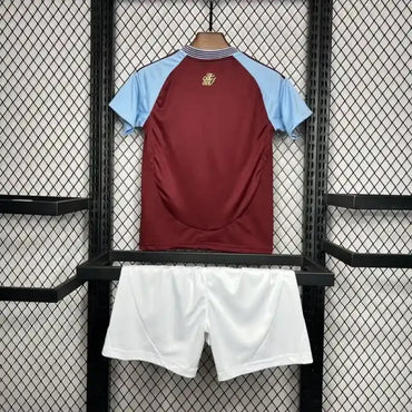 Ensemble enfant Aston Villa 2024/2025 – Ensemble Domicile-Homme