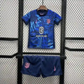 Ensemble Enfant Atlético de Madrid 2024/2025 – Second extérieur– enfant