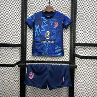 Ensemble Enfant Atlético de Madrid 2024/2025 – Second extérieur– enfant