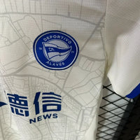 Ensemble Enfant Alaves 24/25 Extérieur- Gris