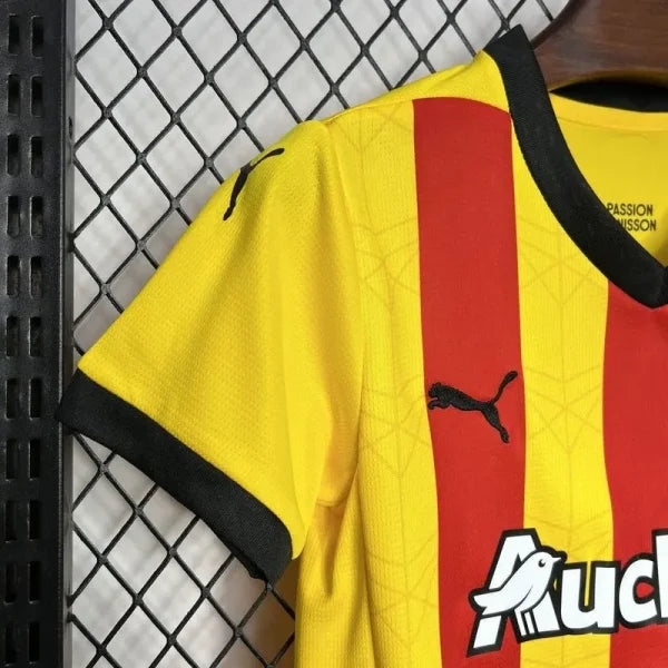 Ensemble Enfant RC Lens 24/25 Domicile-Racing Club de Lens-Maillot RC Lens
