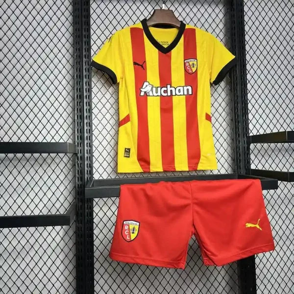 Ensemble Enfant RC Lens 24/25 Domicile-Racing Club de Lens-Maillot RC Lens