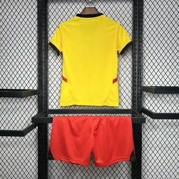 Ensemble Enfant RC Lens 24/25 Domicile-Racing Club de Lens-Maillot RC Lens