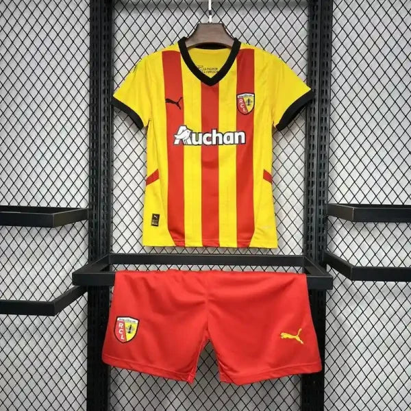 Ensemble Enfant RC Lens 24/25 Domicile-Racing Club de Lens-Maillot RC Lens