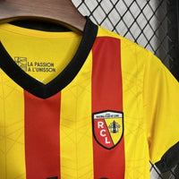 Ensemble Enfant RC Lens 24/25 Domicile-Racing Club de Lens-Maillot RC Lens