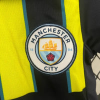 Ensemble enfant Manchester City FC 2024/2025 – Ensemble Extérieur Enfant (Maillot + Short)