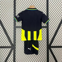 Ensemble enfant Manchester City FC 2024/2025 – Ensemble Extérieur Enfant (Maillot + Short)