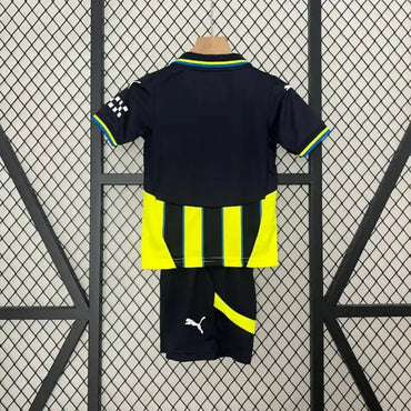 Ensemble enfant Manchester City FC 2024/2025 – Ensemble Extérieur Enfant (Maillot + Short)