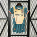 Ensemble enfant Manchester City FC 2024/2025 – Ensemble Spécial Enfant (Dégradé Jaune/Bleu)