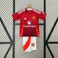 Ensemble enfant Manchester United 2024/2025 – Ensemble Domicile Enfant (Rouge)