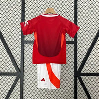 Ensemble enfant Manchester United 2024/2025 – Ensemble Domicile Enfant (Rouge)