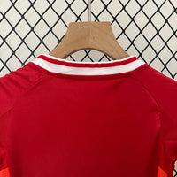 Ensemble enfant Manchester United 2024/2025 – Ensemble Domicile Enfant (Rouge)