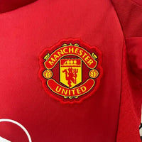 Ensemble enfant Manchester United 2024/2025 – Ensemble Domicile Enfant (Rouge)