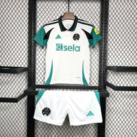 Ensemble Enfant Newcastle United 2024/2025 – Maillot Second Extérieur Enfant