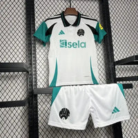 Ensemble Enfant Newcastle United 2024/2025 – Maillot Second Extérieur Enfant