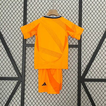 Ensemble enfant Real Madrid 2024/2025 –Extérieur- Orange