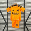 Ensemble enfant Real Madrid 2024/2025 –Extérieur- Orange
