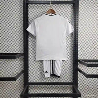 Ensemble Enfant Real Madrid 2024/2025 – Domicile Blanc ; Noir