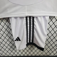 Ensemble Enfant Real Madrid 2024/2025 – Domicile Blanc ; Noir