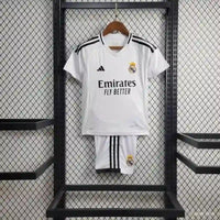 Ensemble Enfant Real Madrid 2024/2025 – Domicile Blanc ; Noir