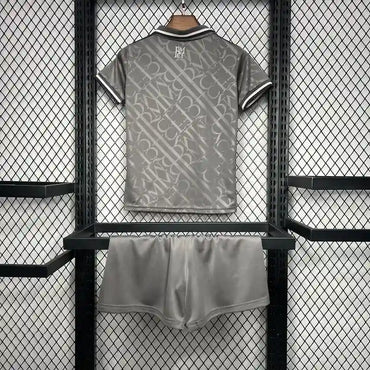 Ensemble enfant Real Madrid 2024/2025 –Edition Third Gris