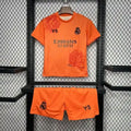 Ensemble enfant Real Madrid 2024/2025 –Edition Y3- Orange