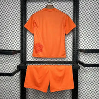 Ensemble enfant Real Madrid 2024/2025 –Edition Y3- Orange
