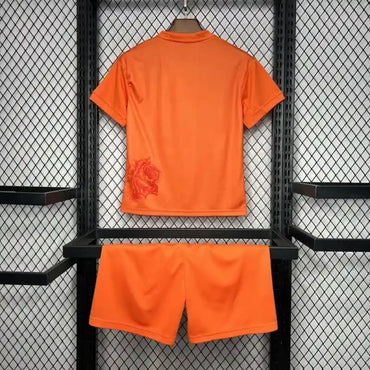 Ensemble enfant Real Madrid 2024/2025 –Edition Y3- Orange