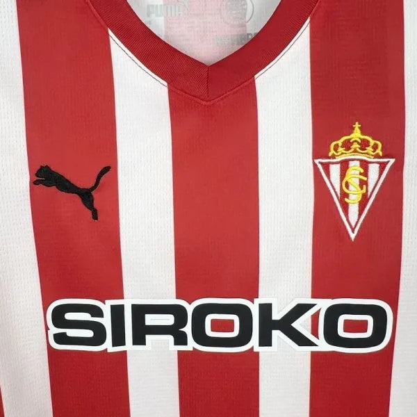 Ensemble Enfant Sporting de Gijón 2024/2025 – Domicile