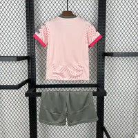 Ensemble Enfant Sporting de Gijón 2024/2025 – Troisième Maillot