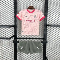 Ensemble Enfant Sporting de Gijón 2024/2025 – Troisième Maillot