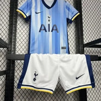 Ensemble Enfant Tottenham Hotspur 2024/2025 – Maillot Extérieur Enfant