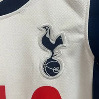 Ensemble Enfant Tottenham Hotspur 2024/2025 – Maillot Domicile Enfant