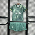 Ensemble Enfant Tottenham Hotspur 2024/2025 – Maillot Second Extérieur Enfant