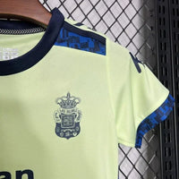 Ensemble Enfant UD Las Palmas 2024/2025 – Second Maillot Extérieur