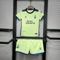 Ensemble Enfant UD Las Palmas 2024/2025 – Second Maillot Extérieur