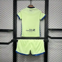 Ensemble Enfant UD Las Palmas 2024/2025 – Second Maillot Extérieur
