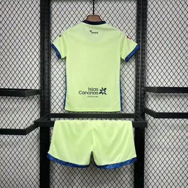 Ensemble Enfant UD Las Palmas 2024/2025 – Second Maillot Extérieur