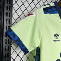 Ensemble Enfant UD Las Palmas 2024/2025 – Second Maillot Extérieur
