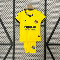 Ensemble Enfant Villarreal CF 2024/2025 – Domicile