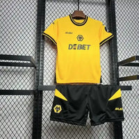 Ensemble Enfant Wolverhampton Wanderers 2024/2025 -Domicile