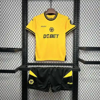 Ensemble Enfant Wolverhampton Wanderers 2024/2025 -Domicile