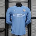 Maillot Manchester City FC 2024/2025 – Maillot Domicile Homme (Manches Longues)